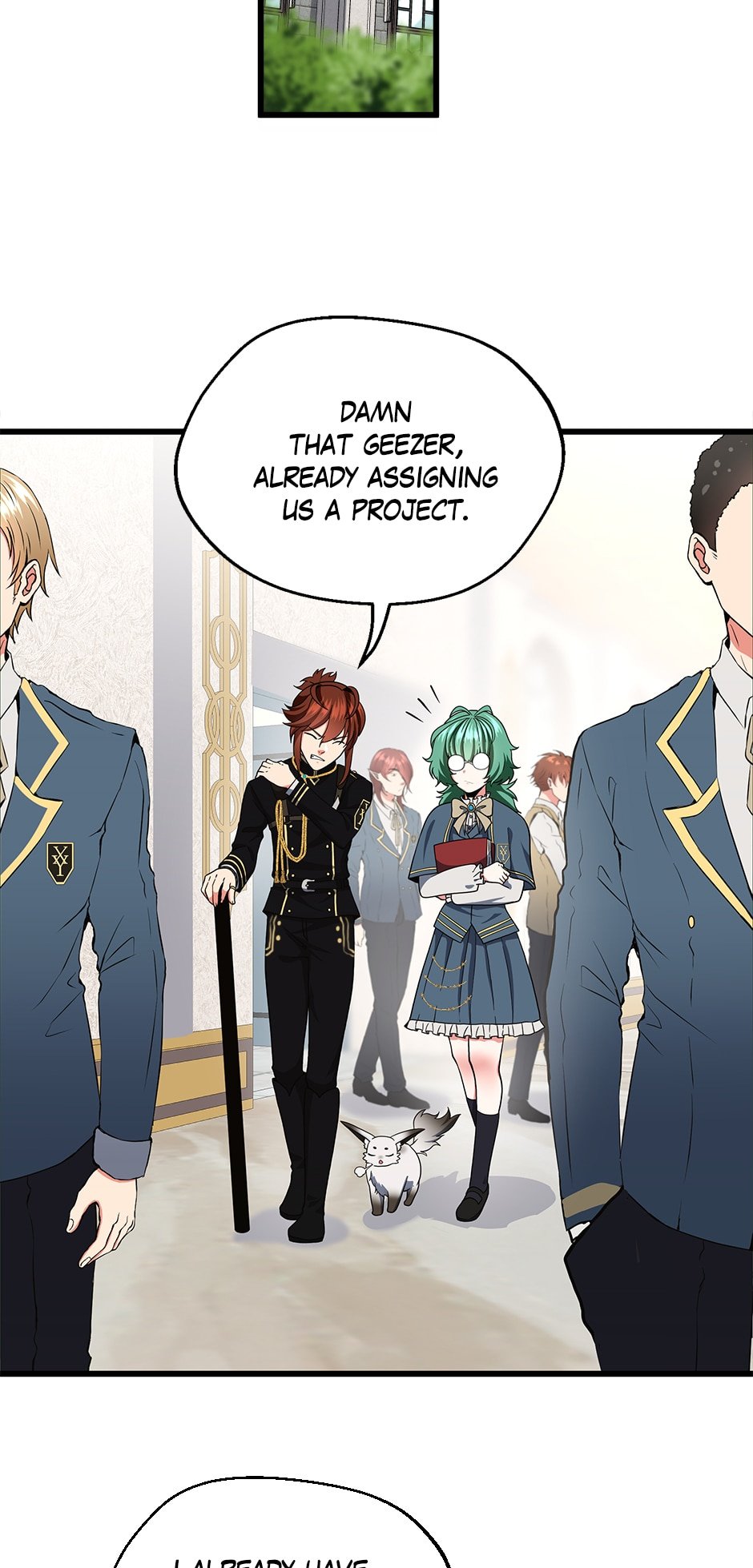 Read The Beginning After the End En Manga Online