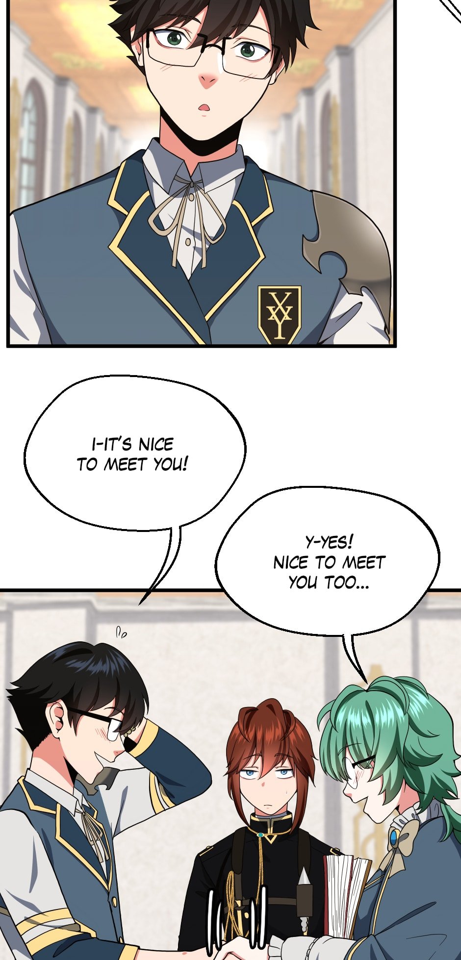 Read The Beginning After the End En Manga Online