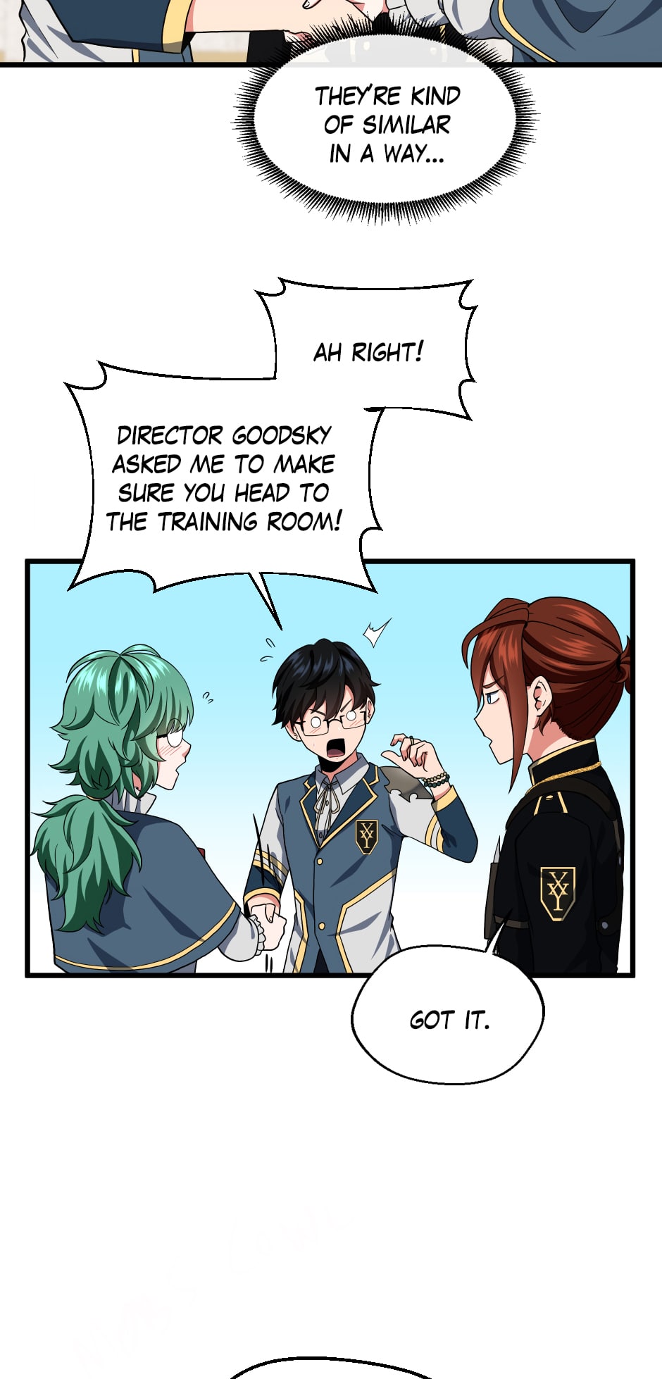 Read The Beginning After the End En Manga Online
