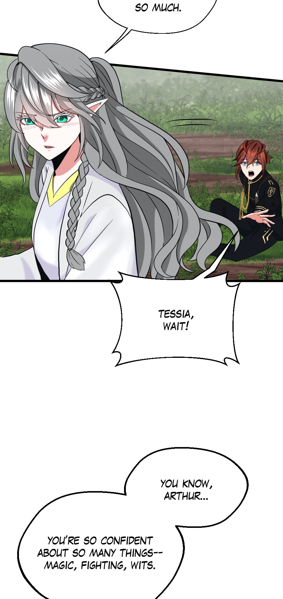 Read The Beginning After the End En Manga Online
