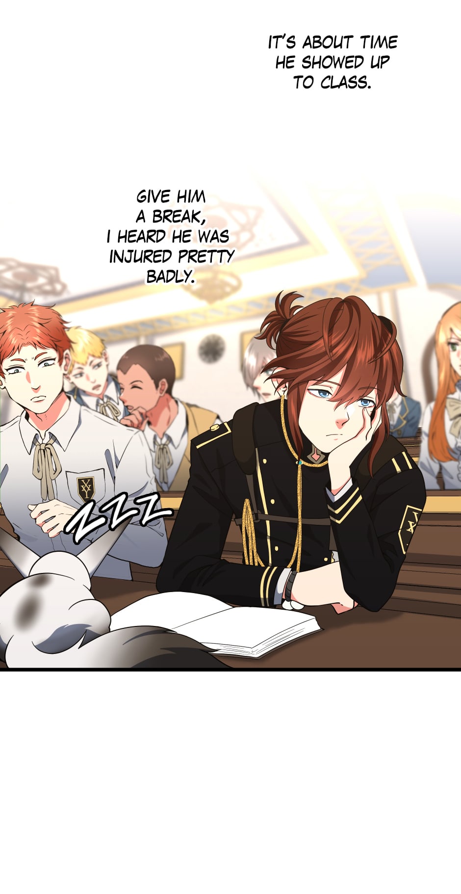 Read The Beginning After the End En Manga Online