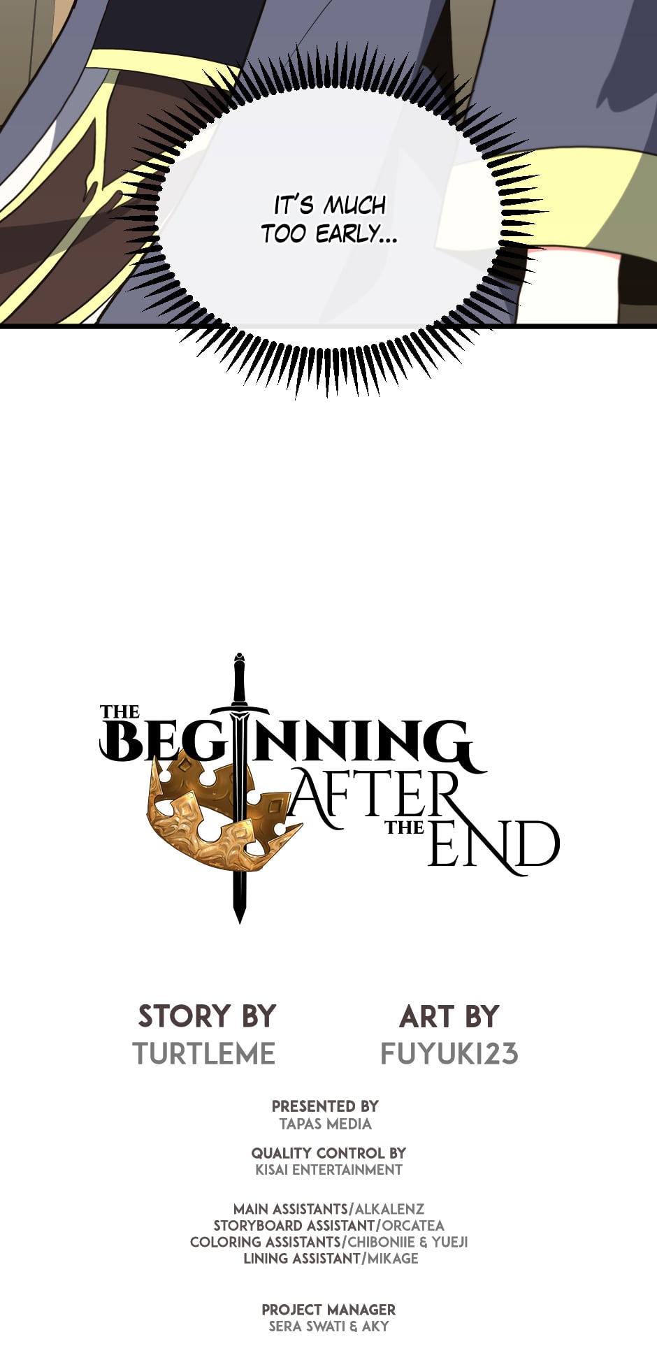 Read The Beginning After the End En Manga Online