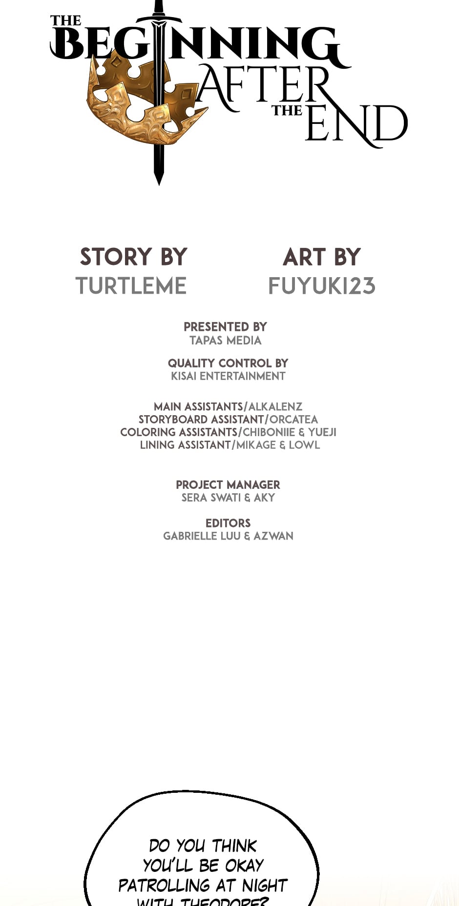 Read The Beginning After the End En Manga Online