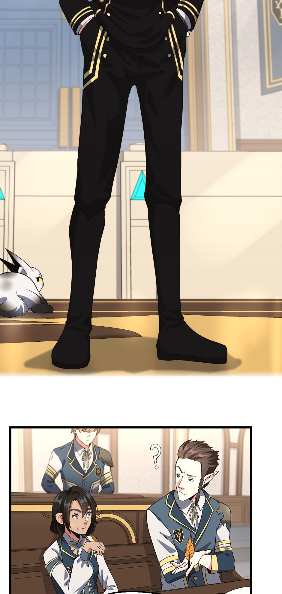 Read The Beginning After the End En Manga Online