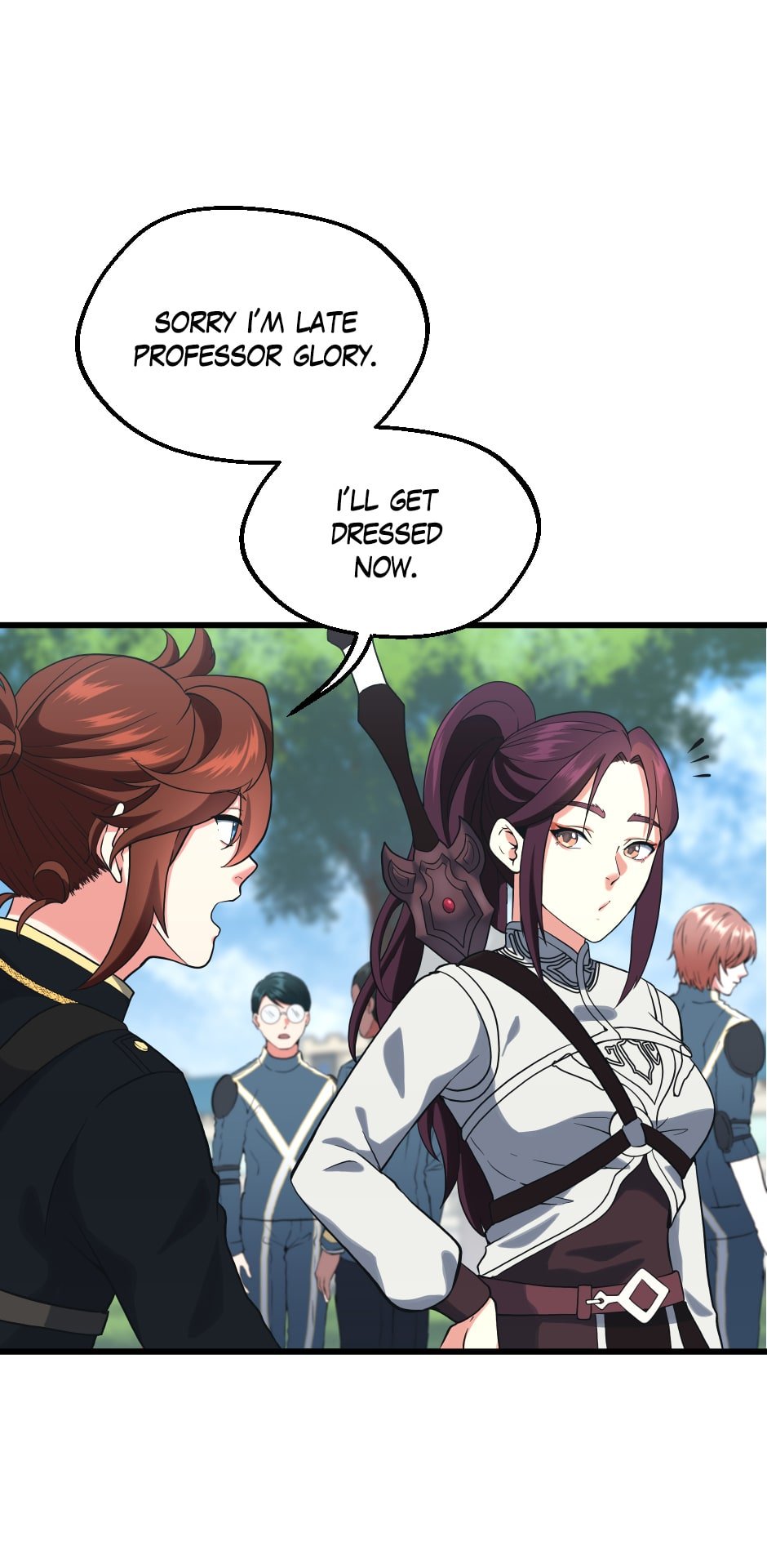 Read The Beginning After the End En Manga Online