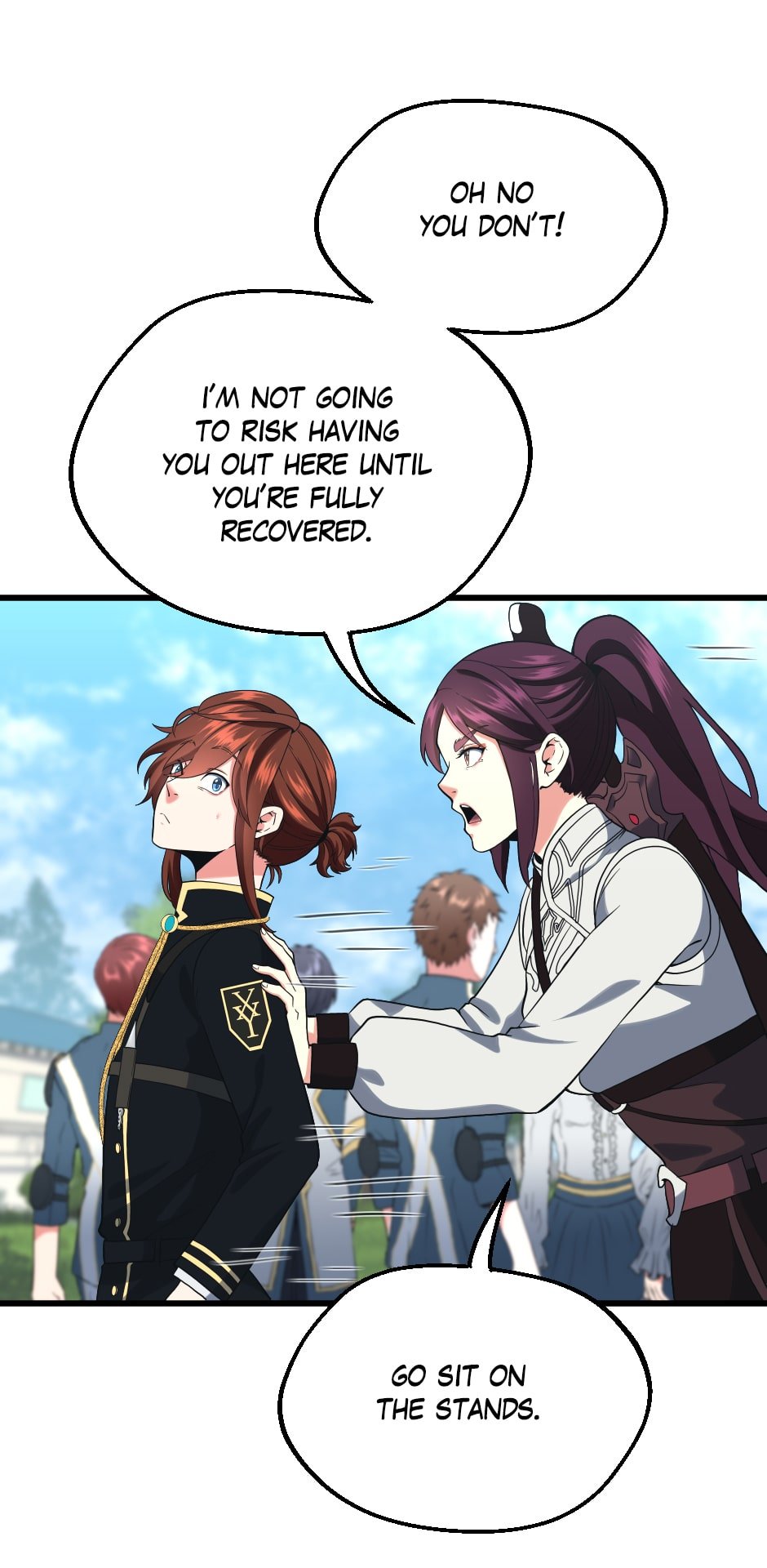 Read The Beginning After the End En Manga Online