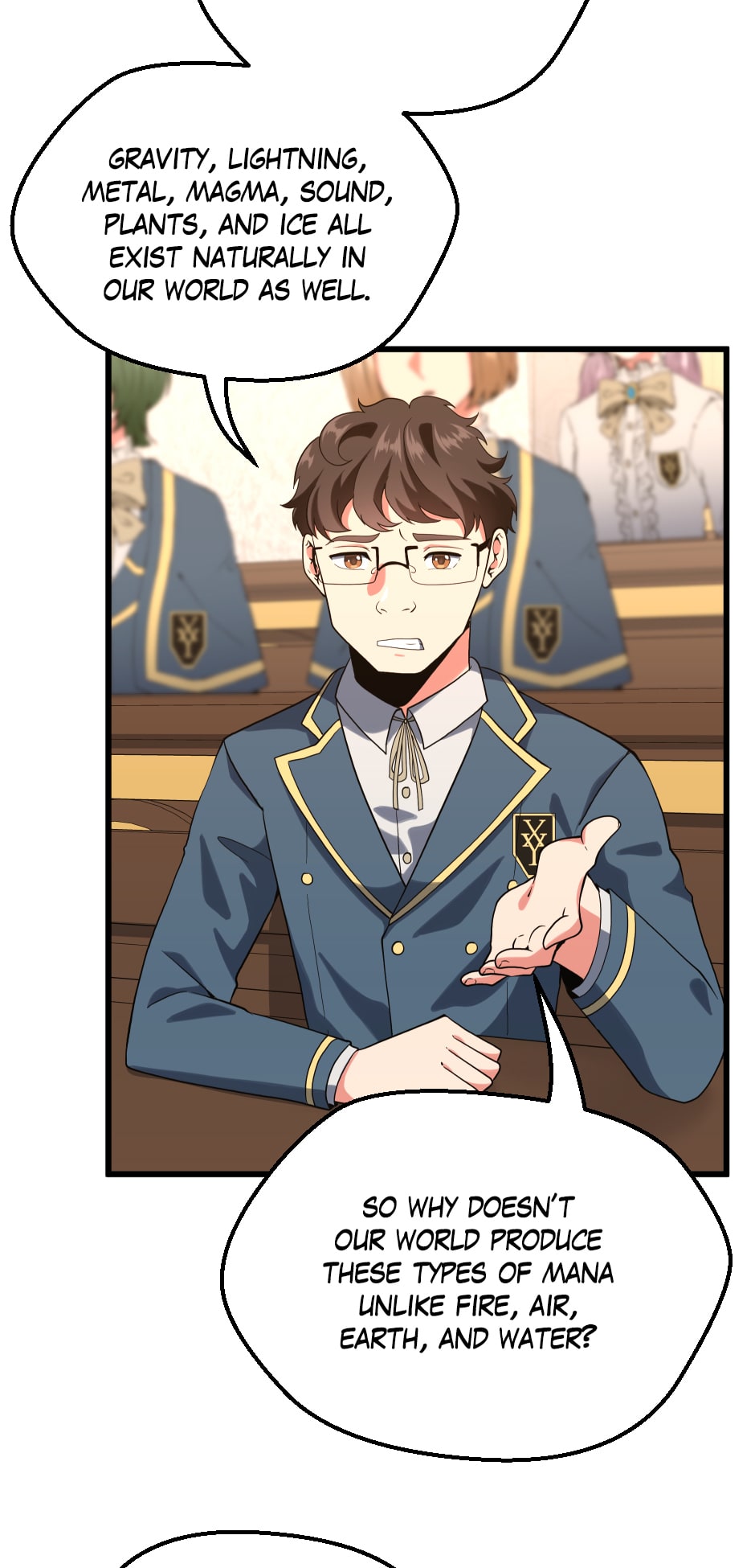 Read The Beginning After the End En Manga Online