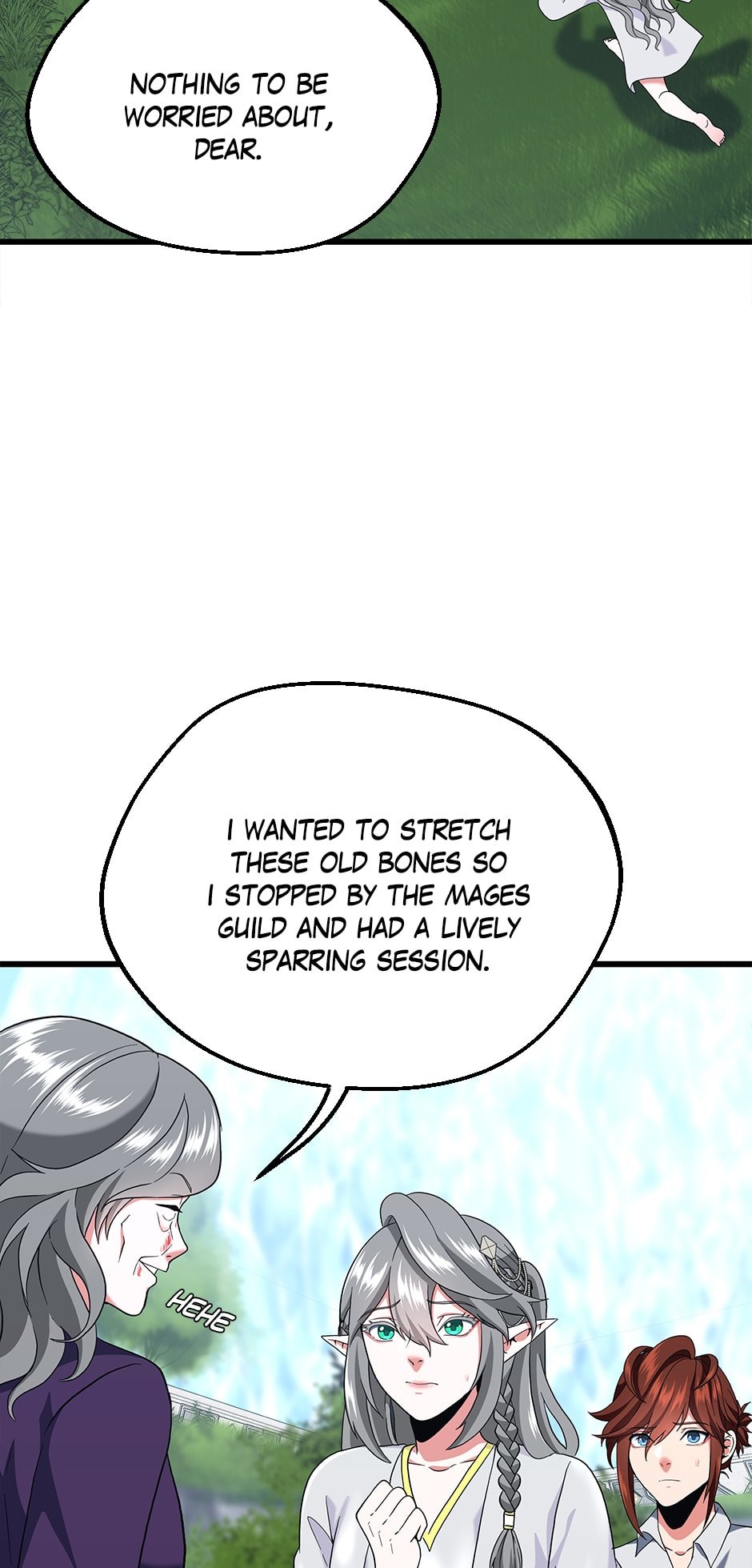 Read The Beginning After the End En Manga Online
