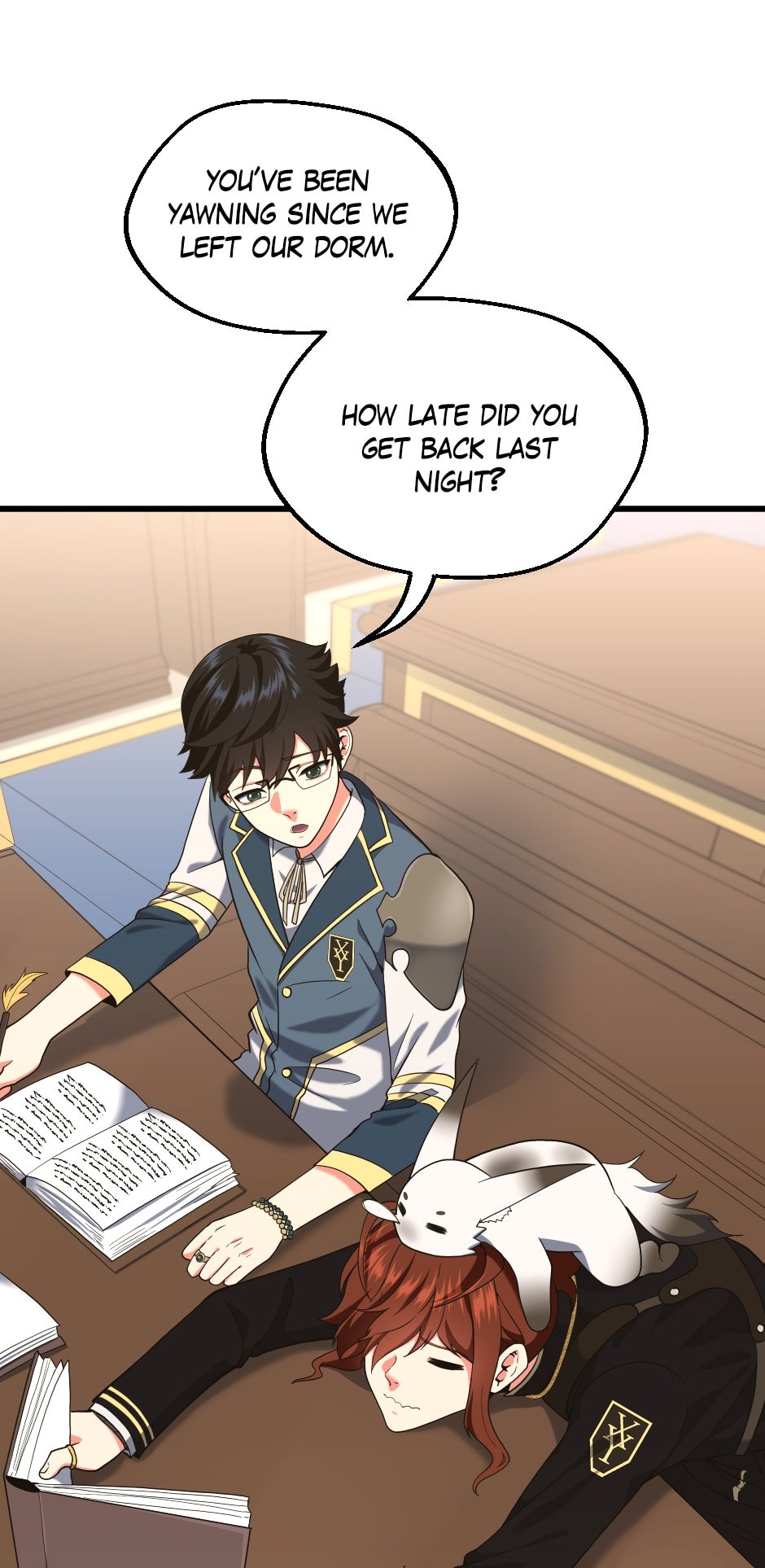 Read The Beginning After the End En Manga Online