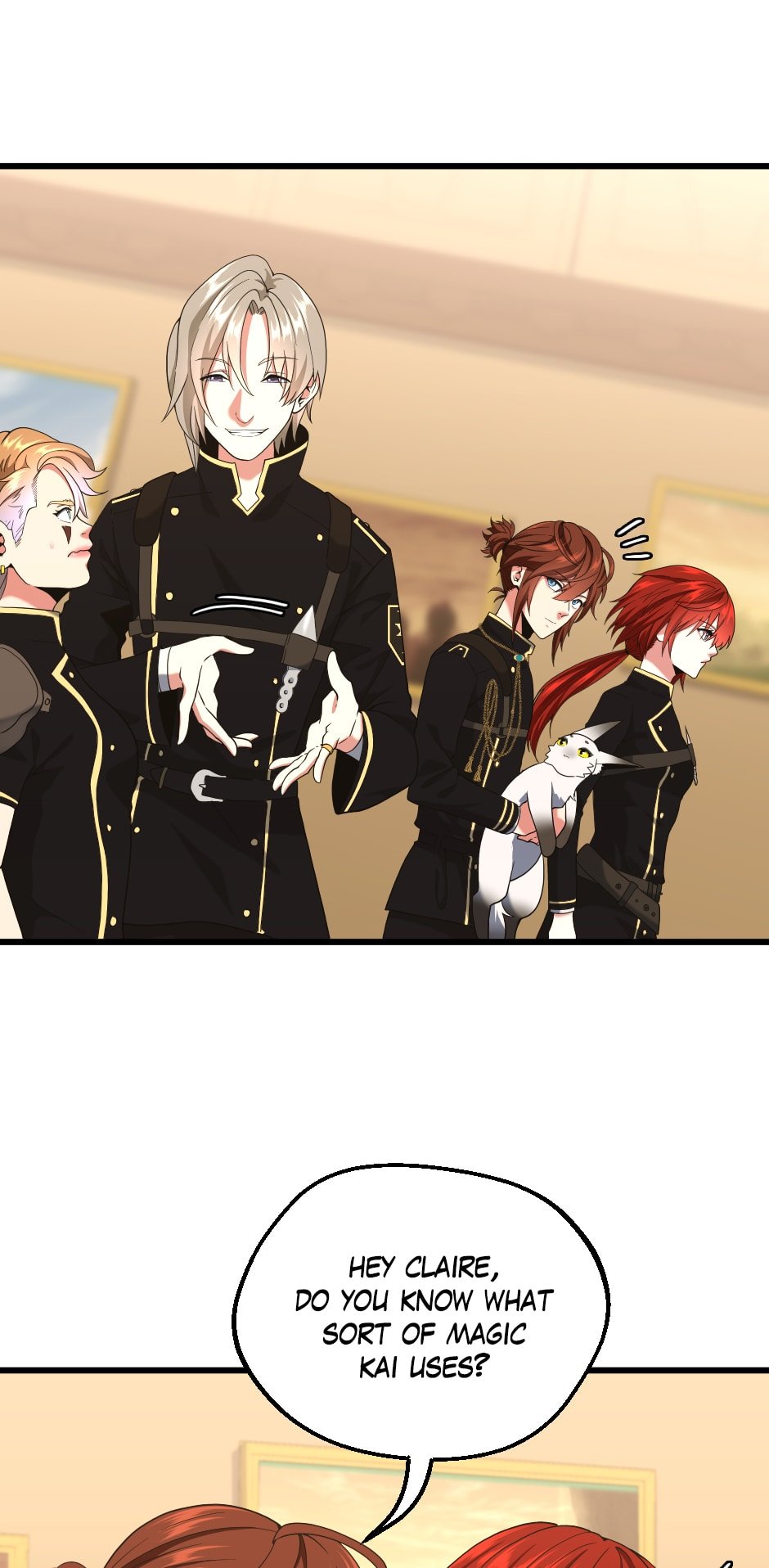Read The Beginning After the End En Manga Online