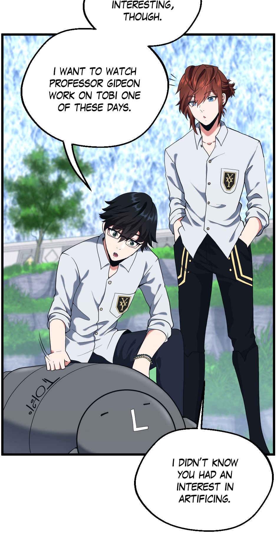 Read The Beginning After the End En Manga Online