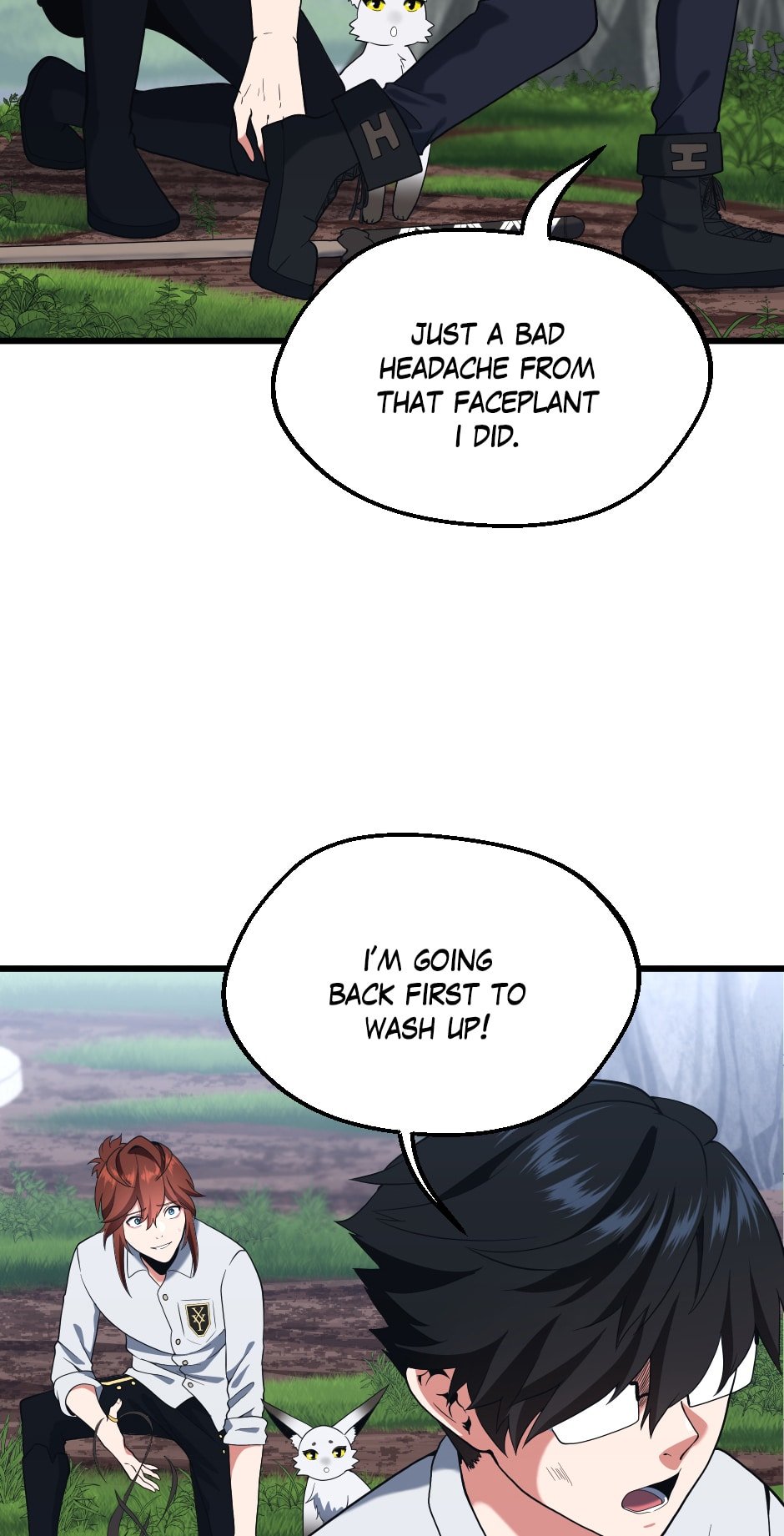 Read The Beginning After the End En Manga Online