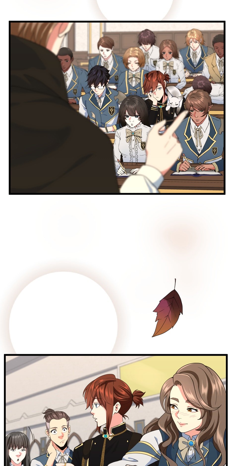 Read The Beginning After the End En Manga Online