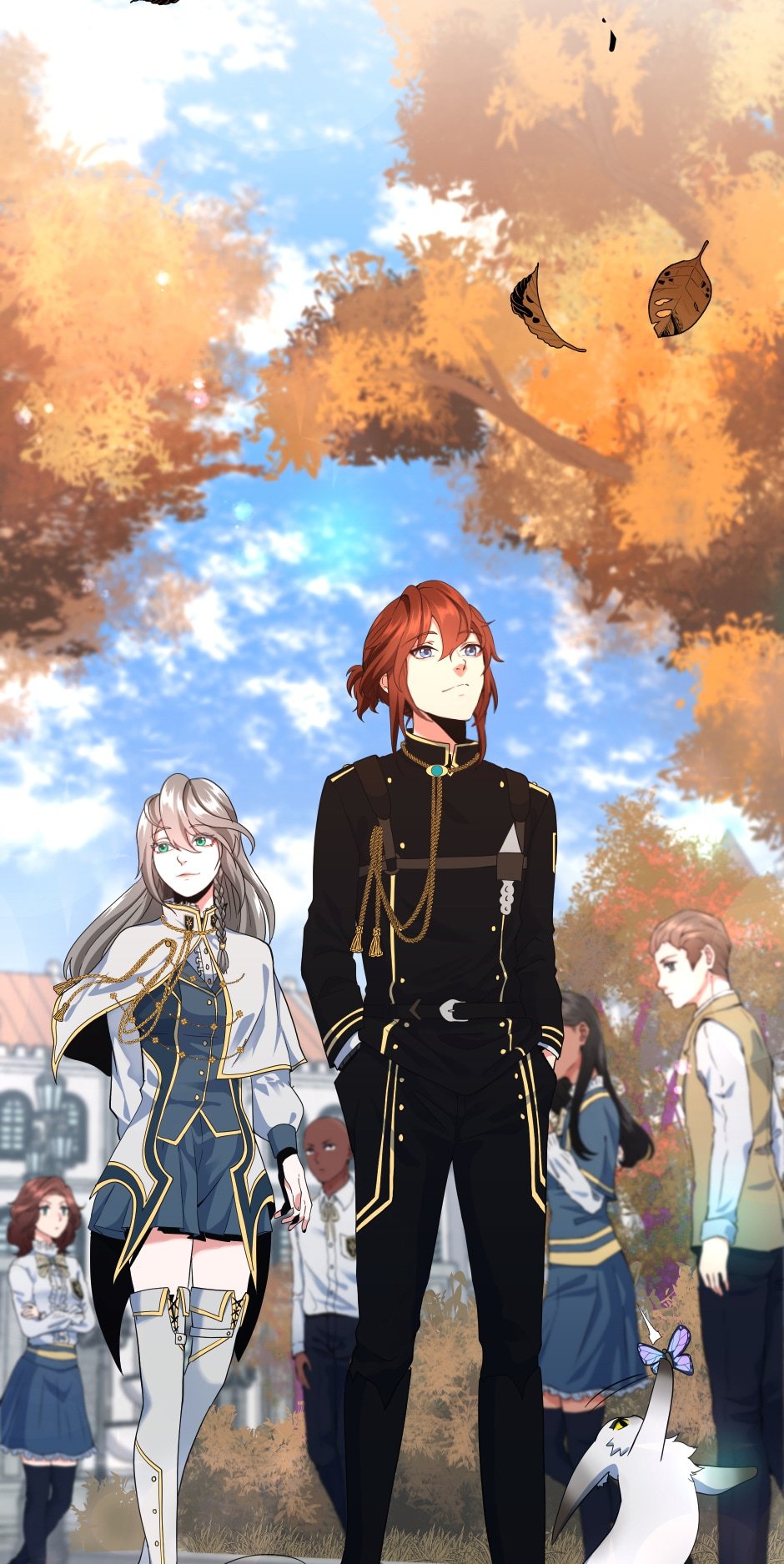 Read The Beginning After the End En Manga Online