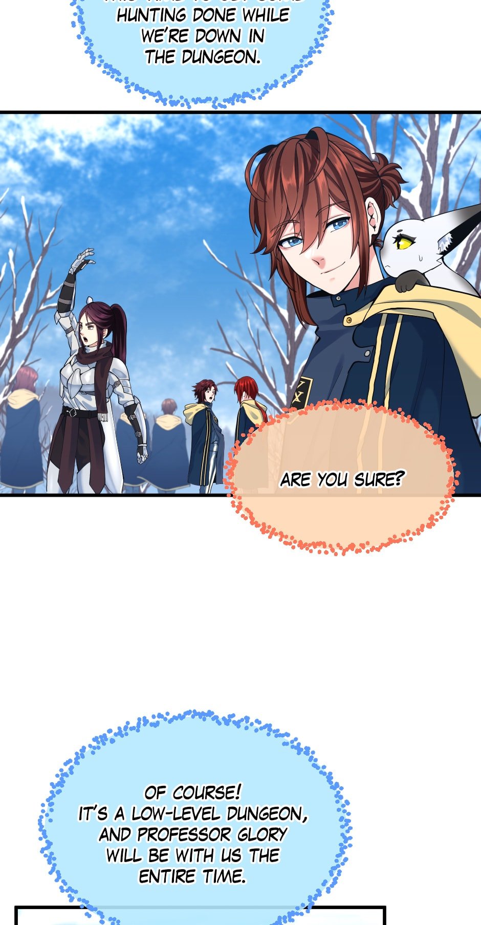 Read The Beginning After the End En Manga Online