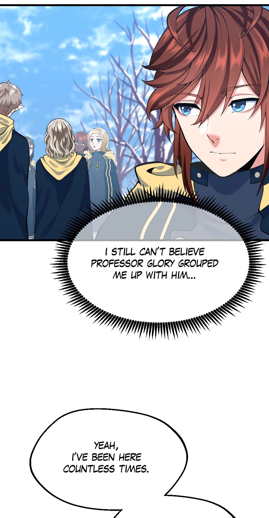 Read The Beginning After the End En Manga Online