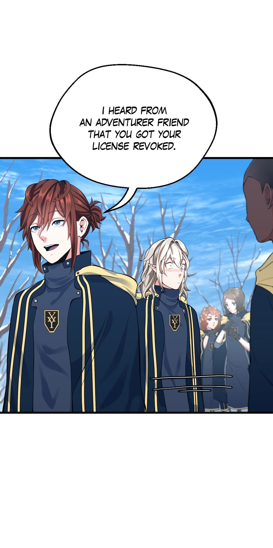 Read The Beginning After the End En Manga Online