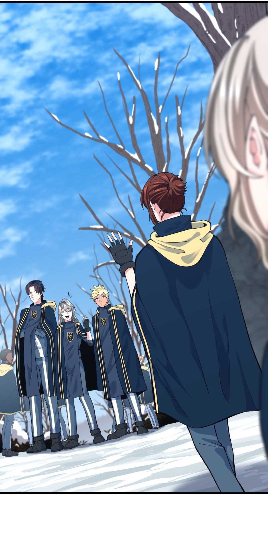 Read The Beginning After the End En Manga Online