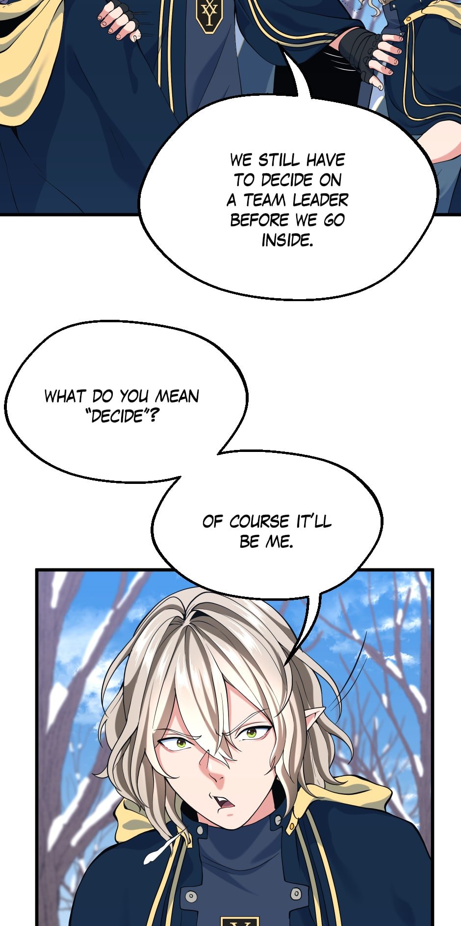 Read The Beginning After the End En Manga Online