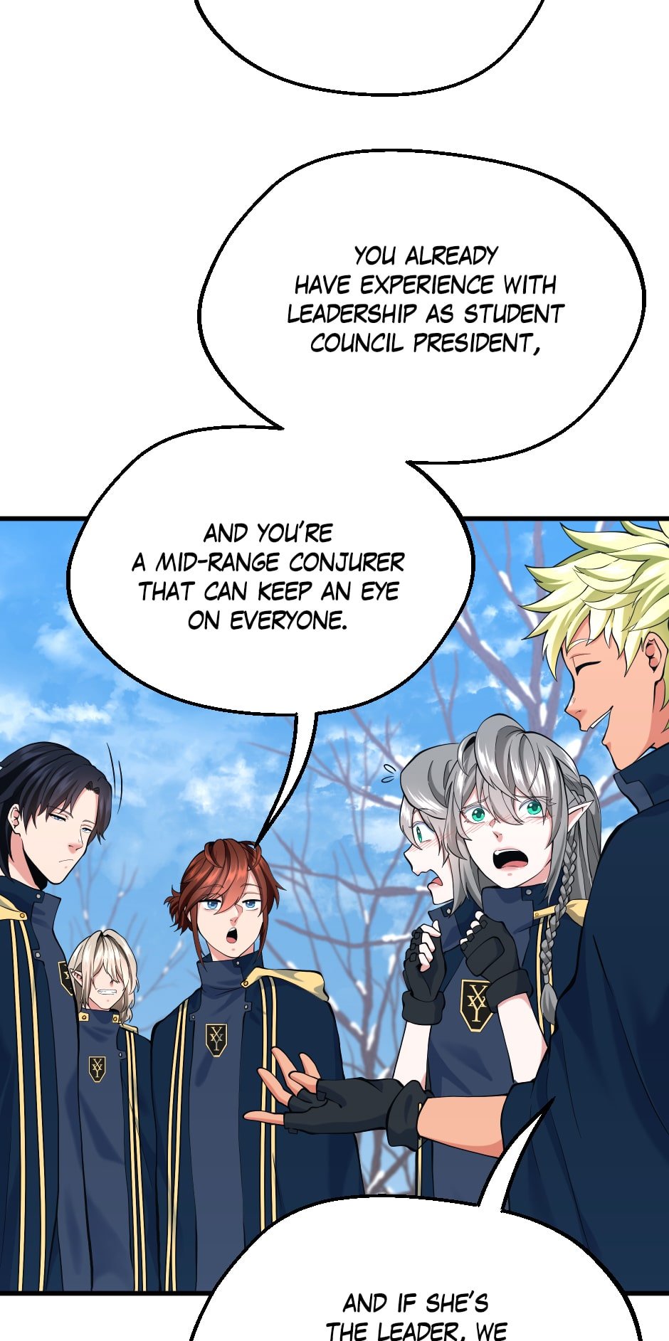 Read The Beginning After the End En Manga Online