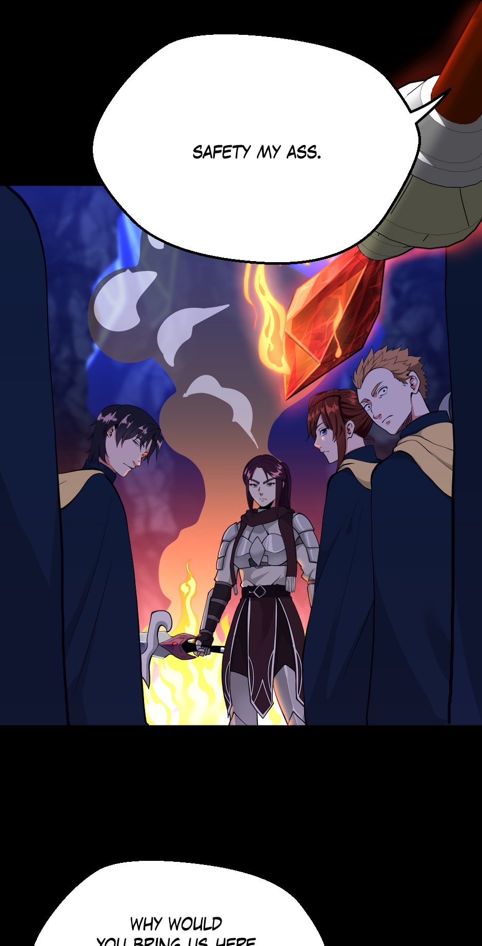 Read The Beginning After the End En Manga Online