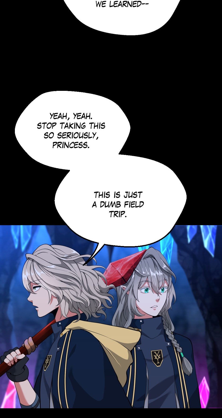 Read The Beginning After the End En Manga Online