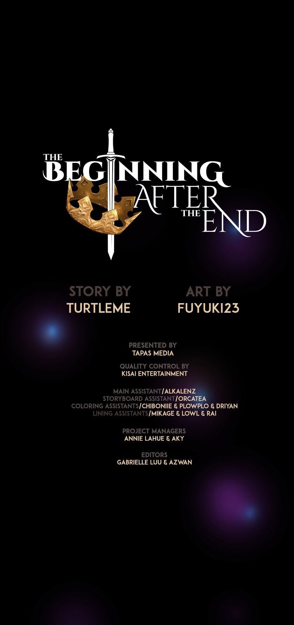 Read The Beginning After the End En Manga Online