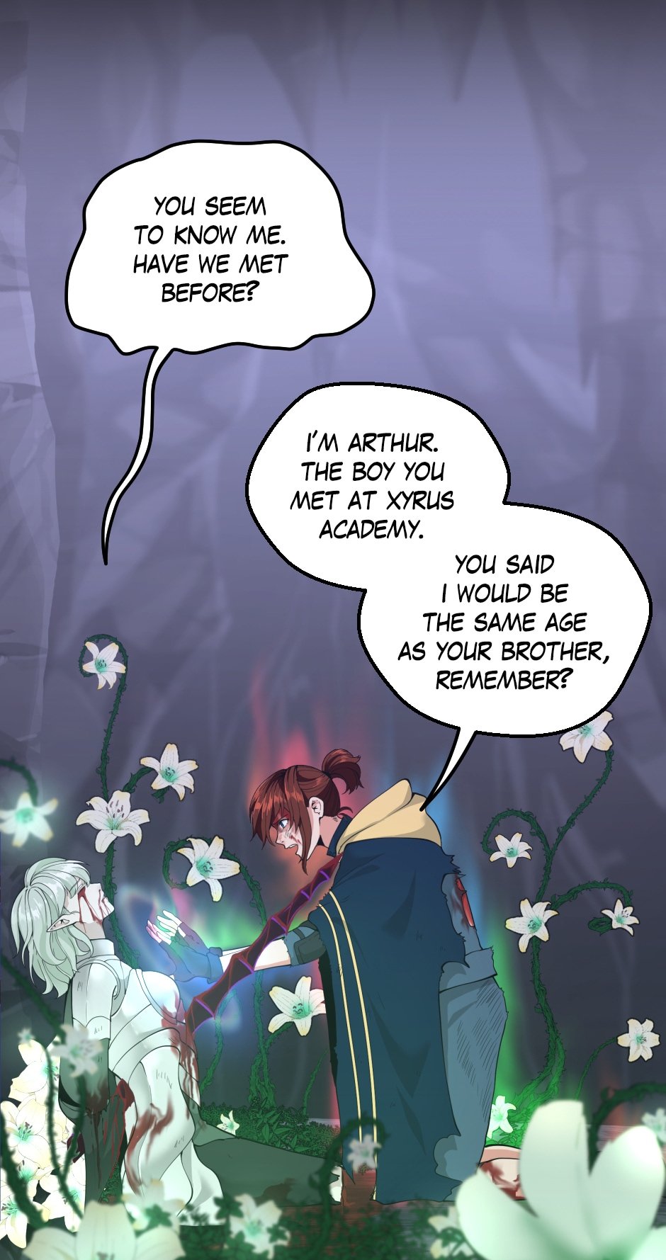 Read The Beginning After the End En Manga Online