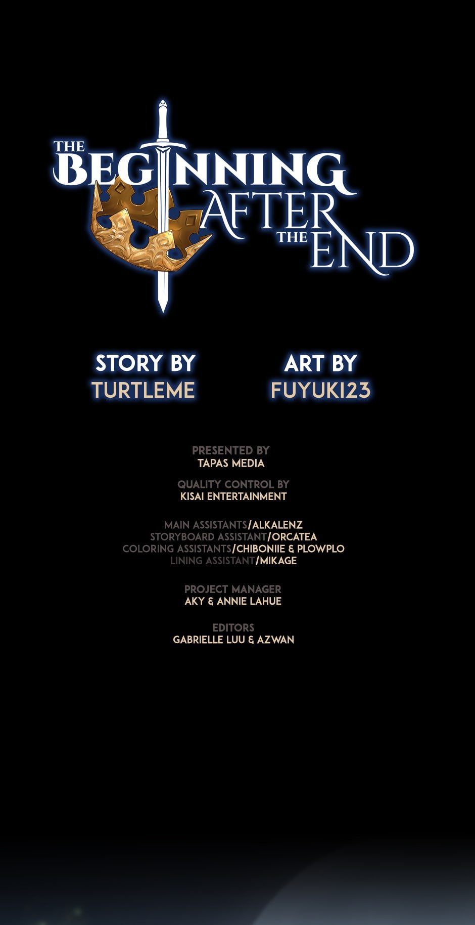 Read The Beginning After the End En Manga Online