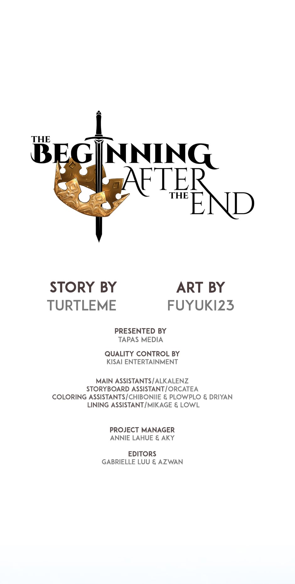 Read The Beginning After the End En Manga Online