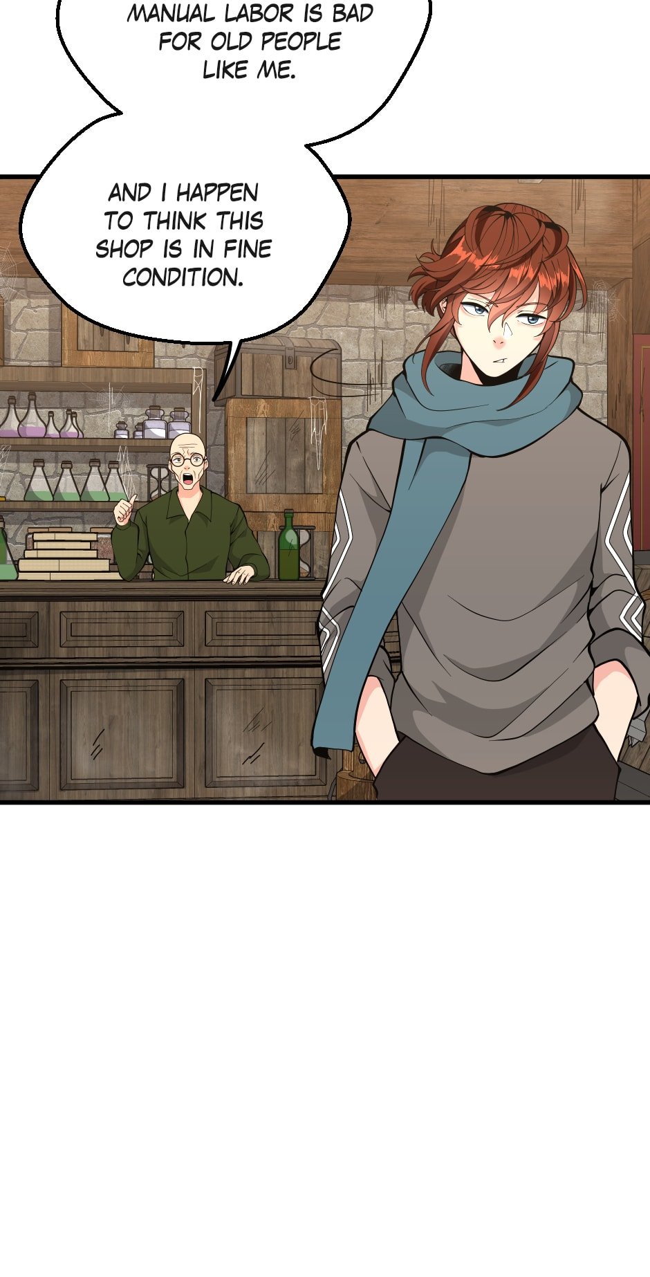 Read The Beginning After the End En Manga Online