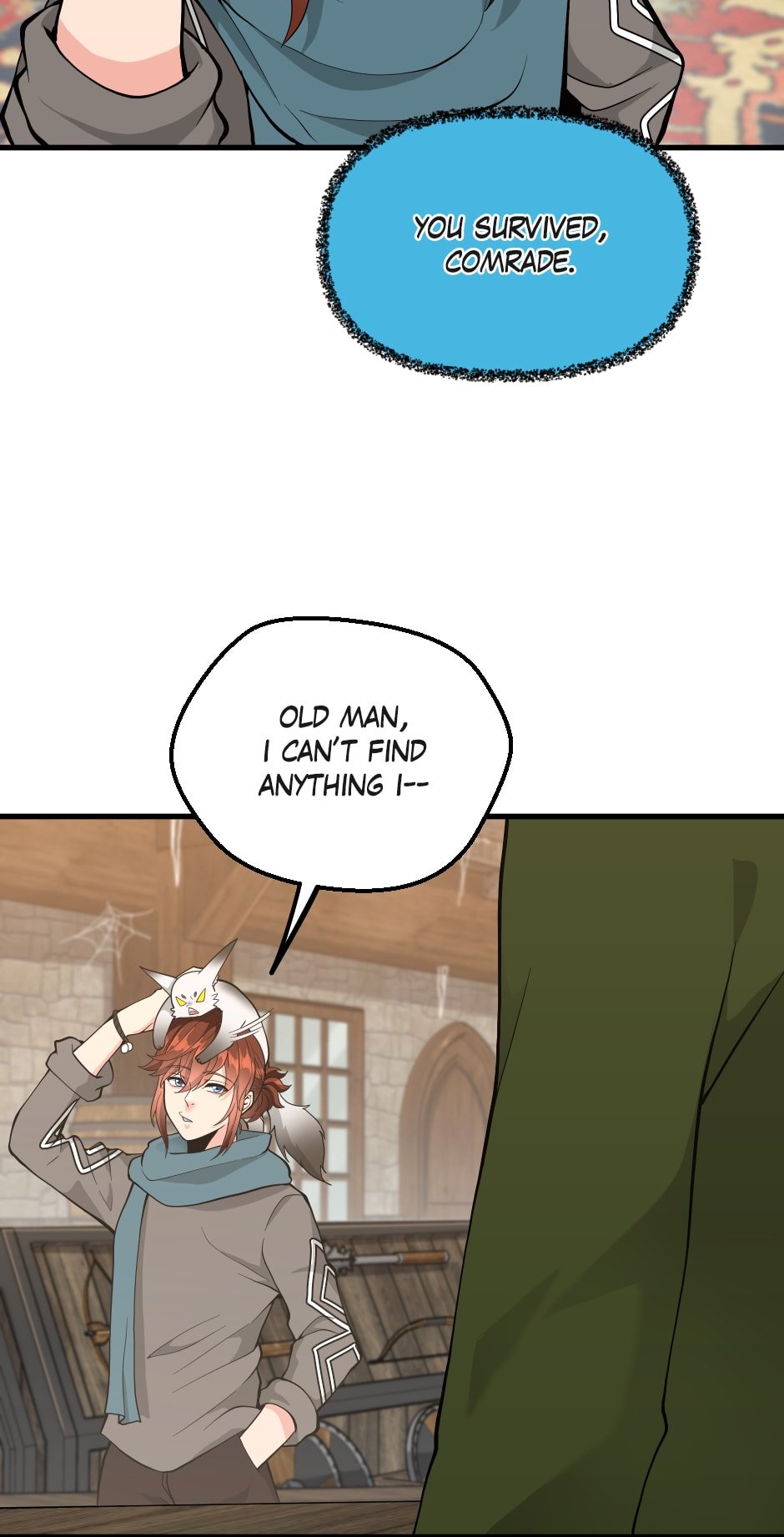 Read The Beginning After the End En Manga Online