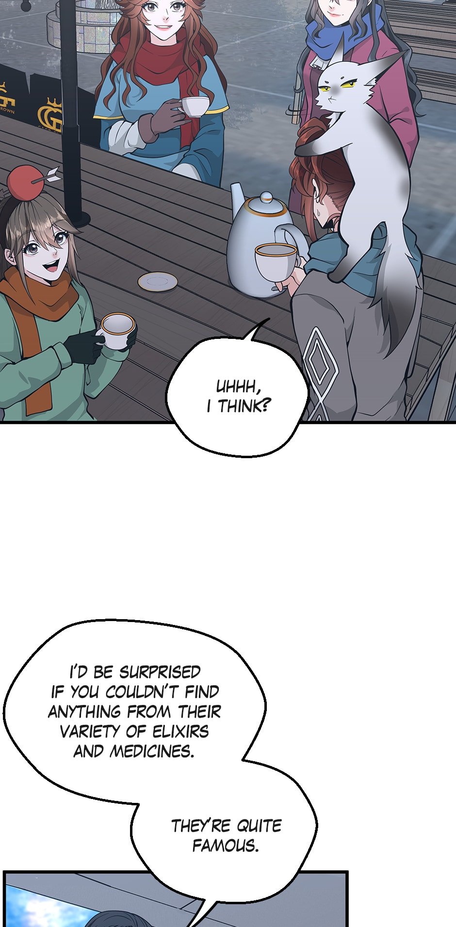 Read The Beginning After the End En Manga Online