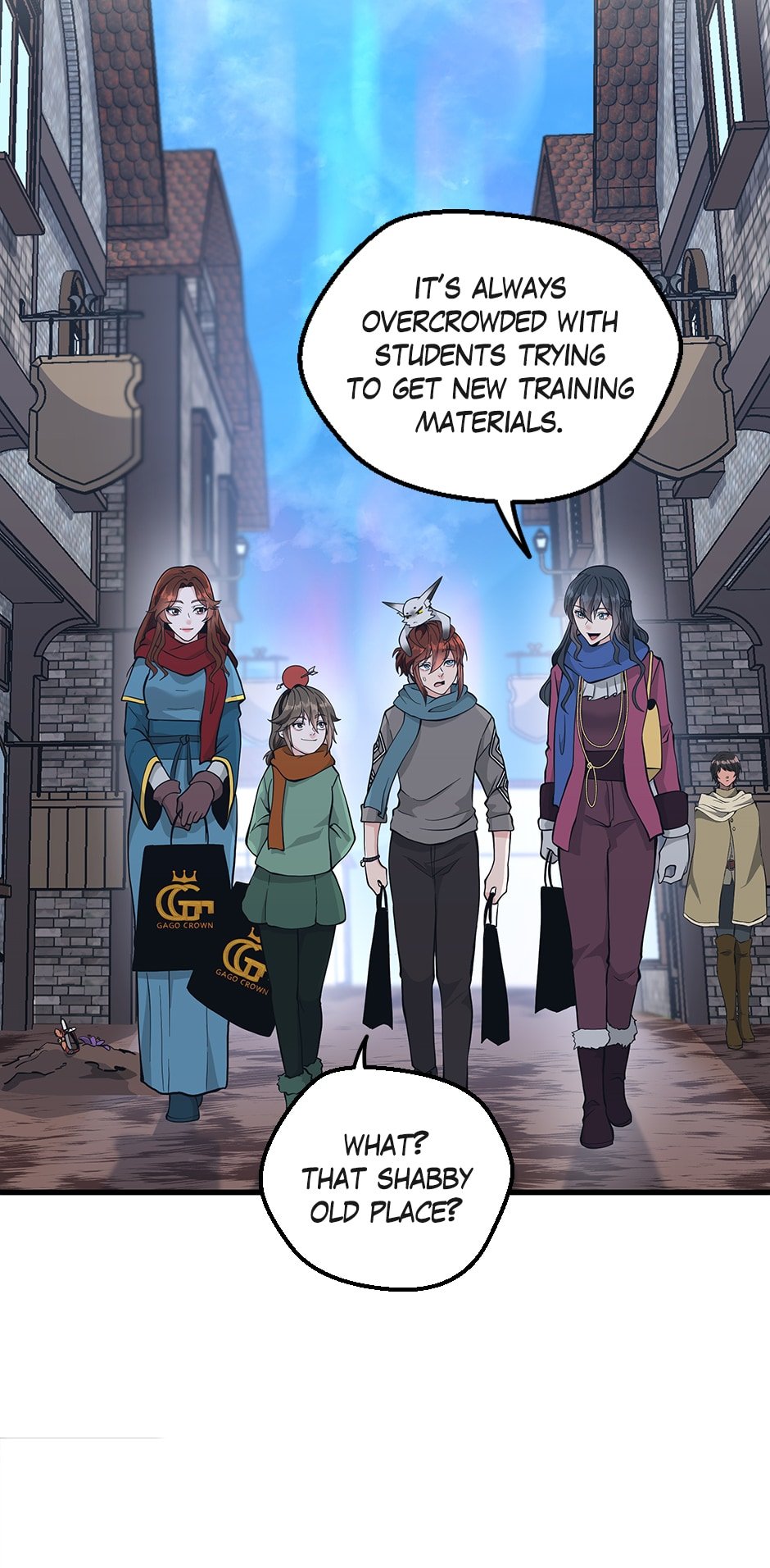 Read The Beginning After the End En Manga Online