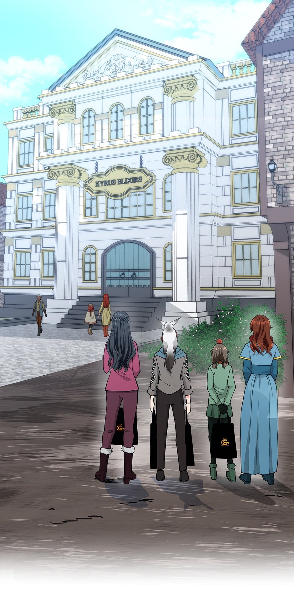 Read The Beginning After the End En Manga Online
