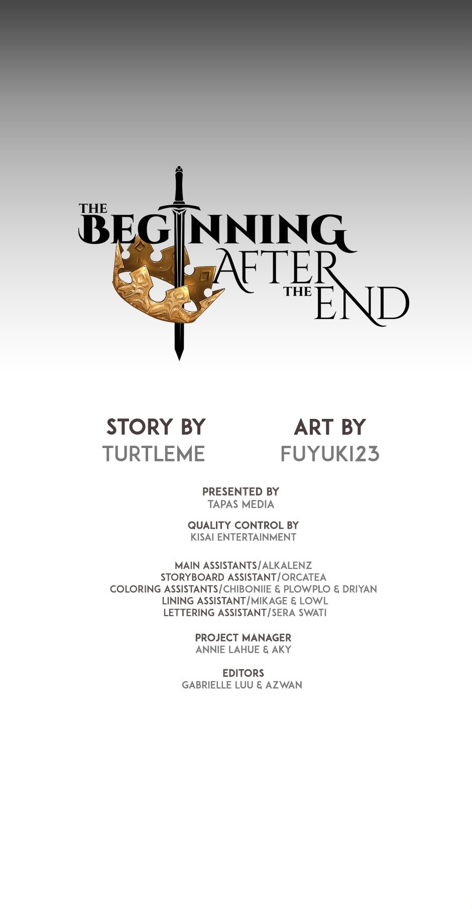 Read The Beginning After the End En Manga Online