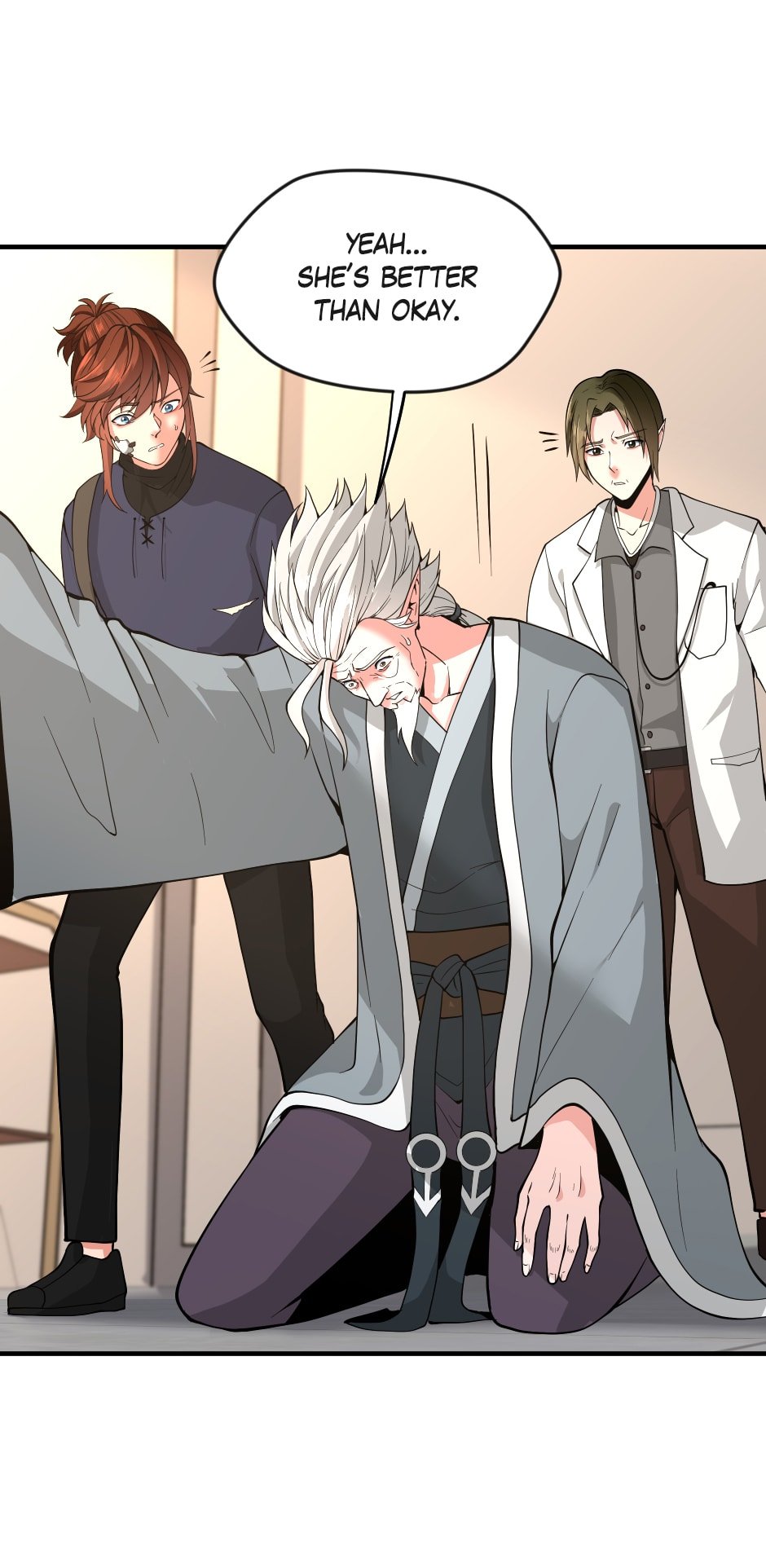 Read The Beginning After the End En Manga Online