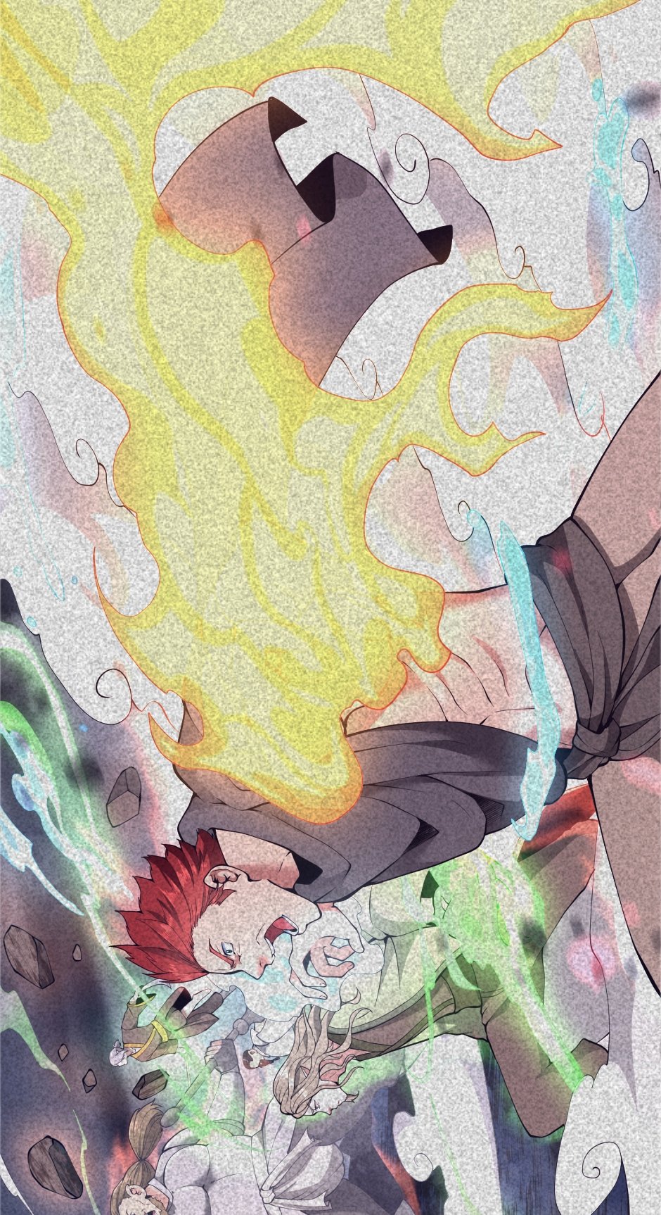 Read The Beginning After the End En Manga Online