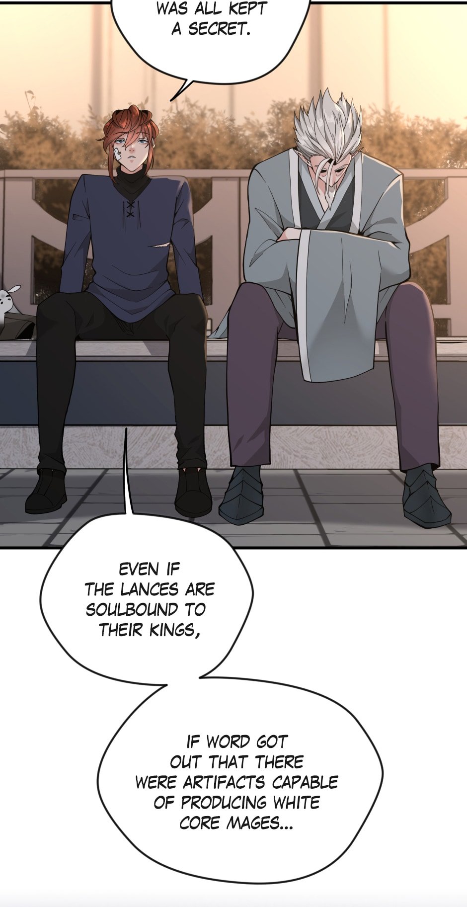 Read The Beginning After the End En Manga Online
