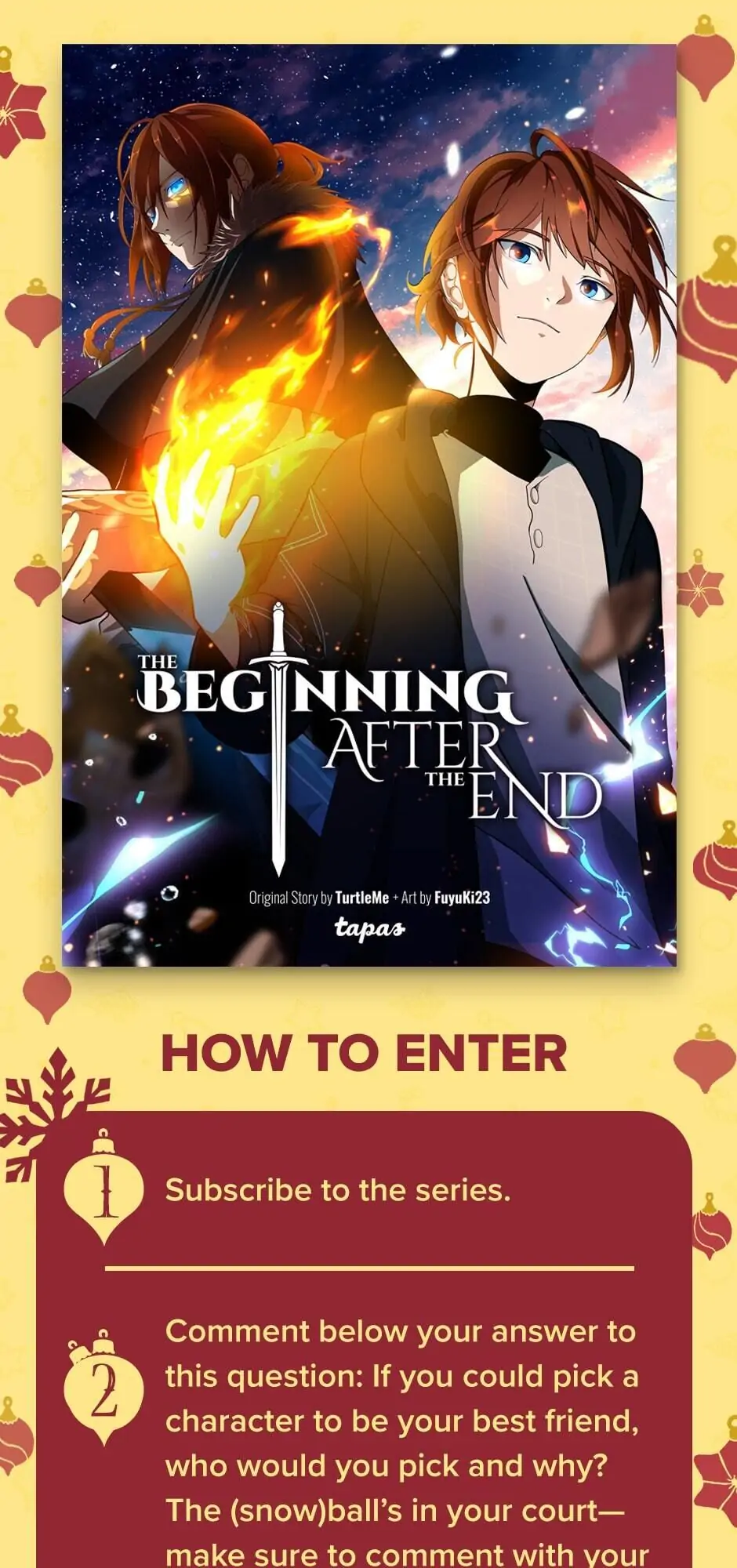 Read The Beginning After the End En Manga Online