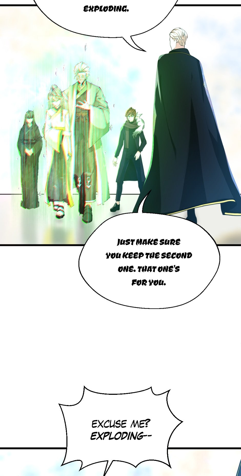 Read The Beginning After the End En Manga Online