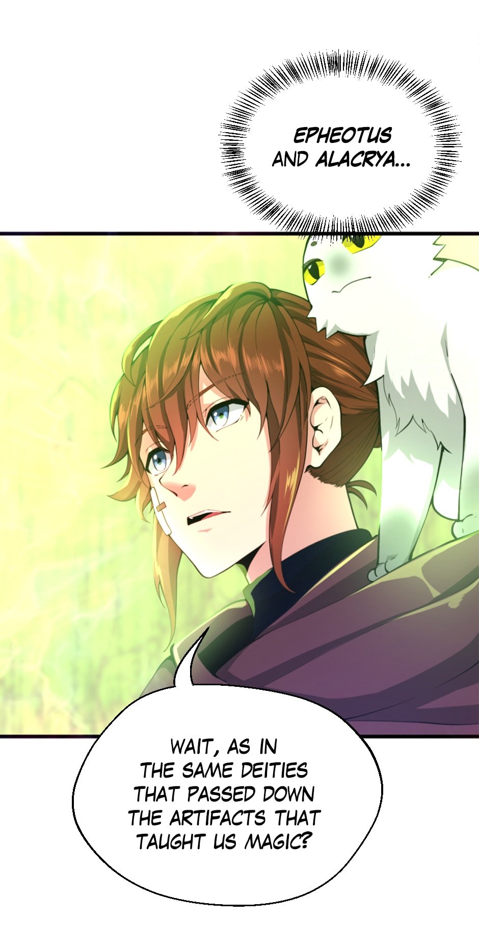 Read The Beginning After the End En Manga Online