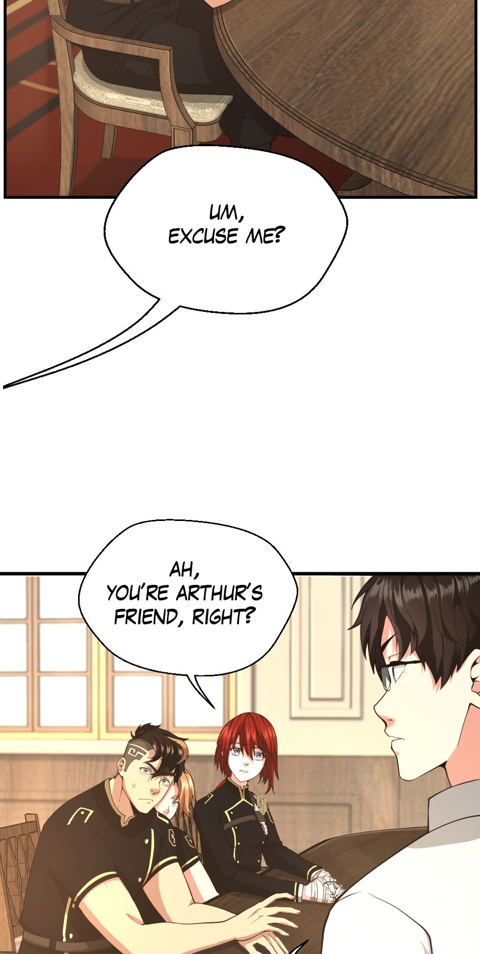 Read The Beginning After the End En Manga Online