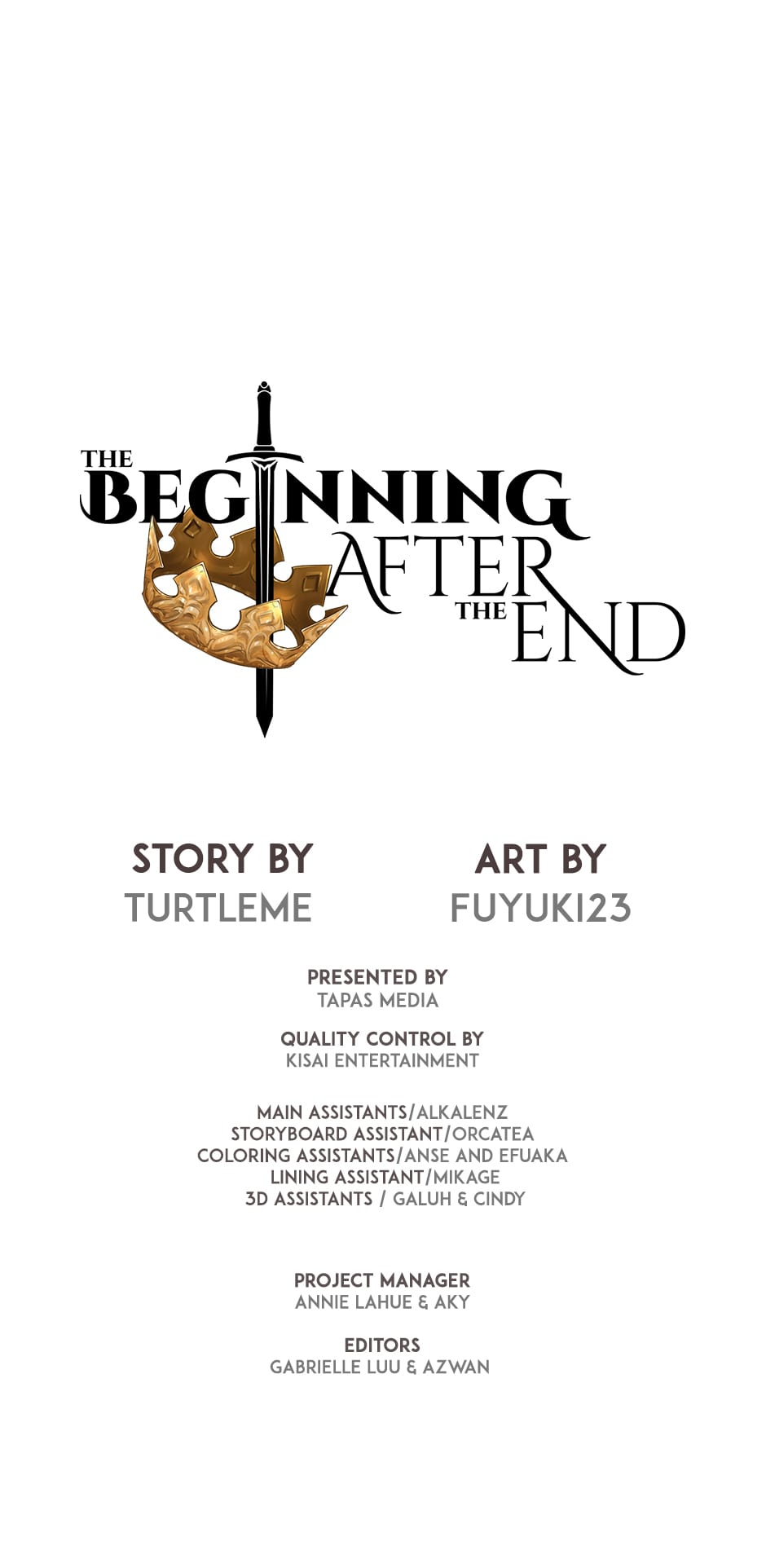 Read The Beginning After the End En Manga Online