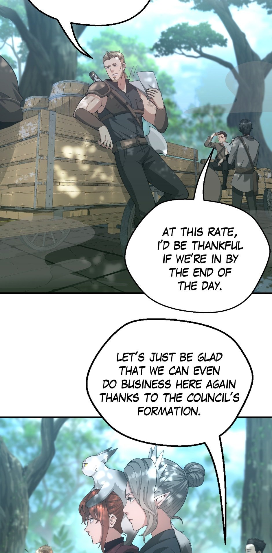 Read The Beginning After the End En Manga Online