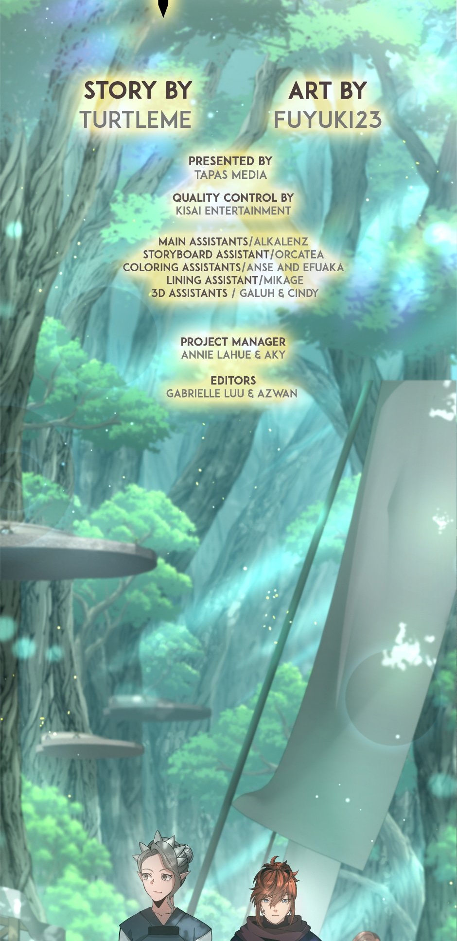 Read The Beginning After the End En Manga Online