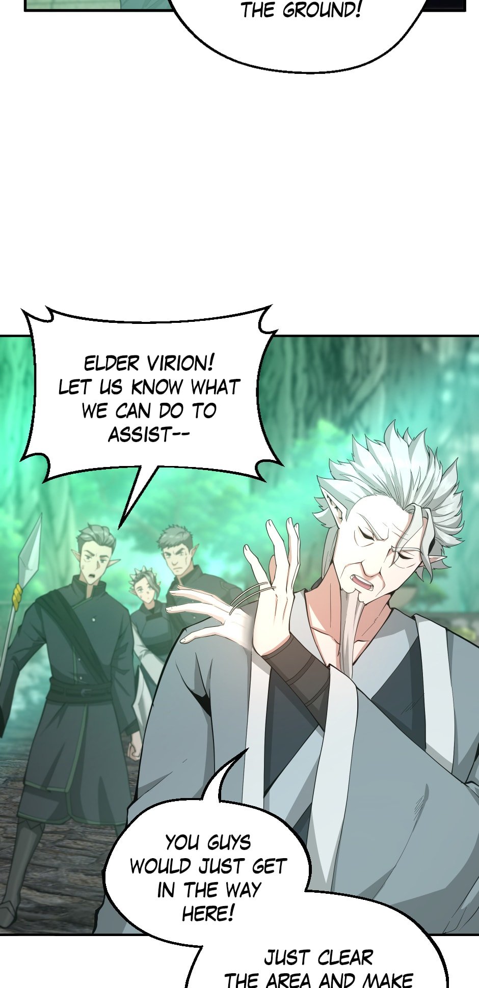 Read The Beginning After the End En Manga Online