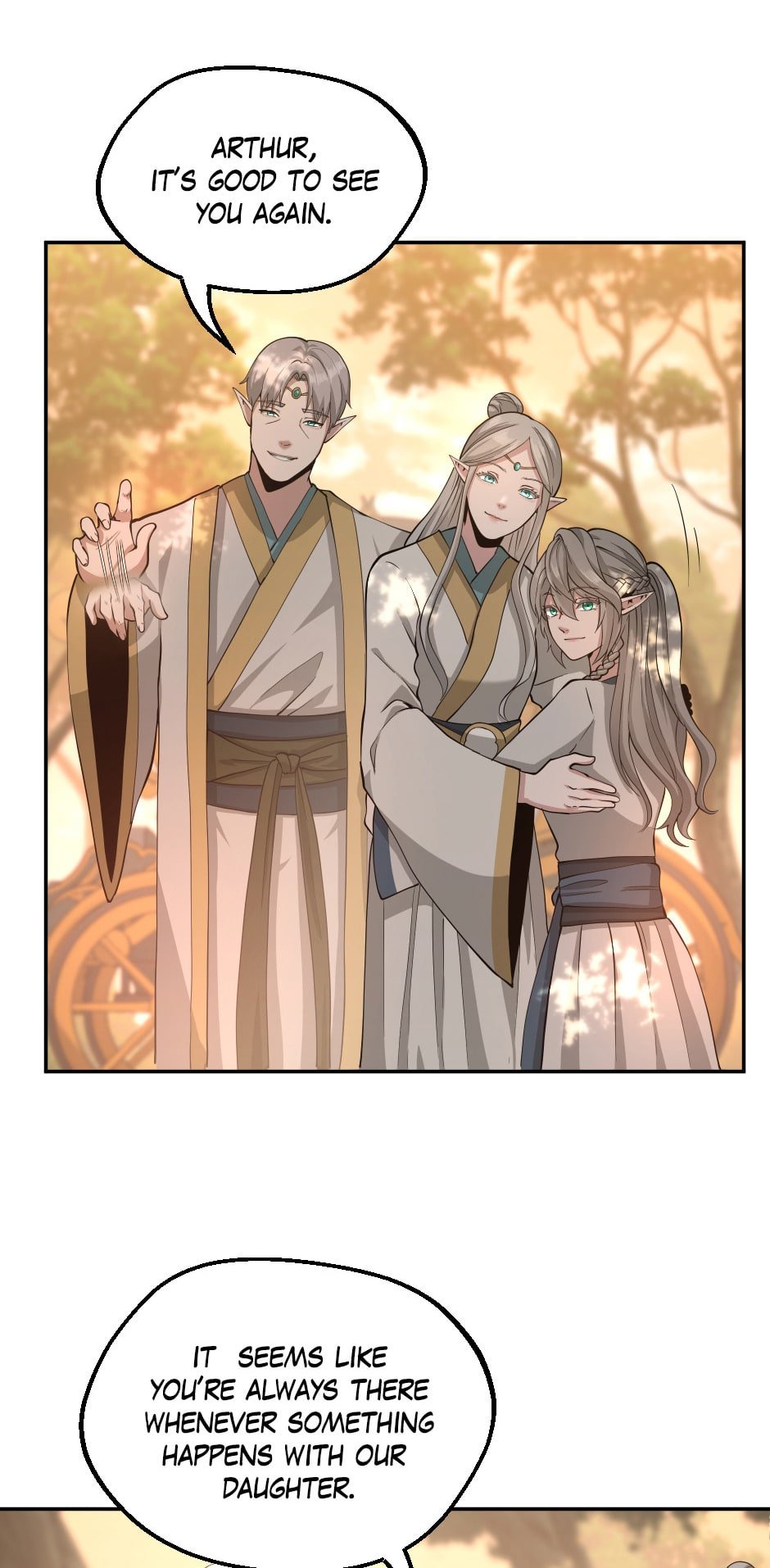Read The Beginning After the End En Manga Online