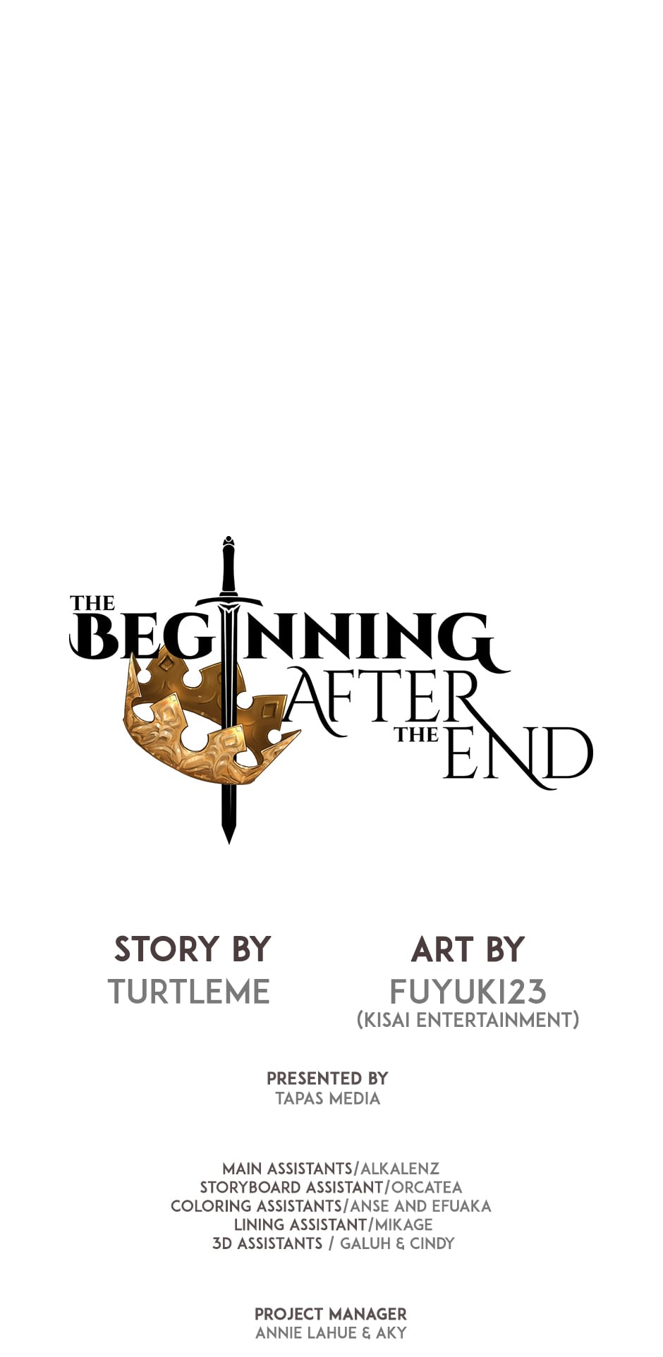 Read The Beginning After the End En Manga Online