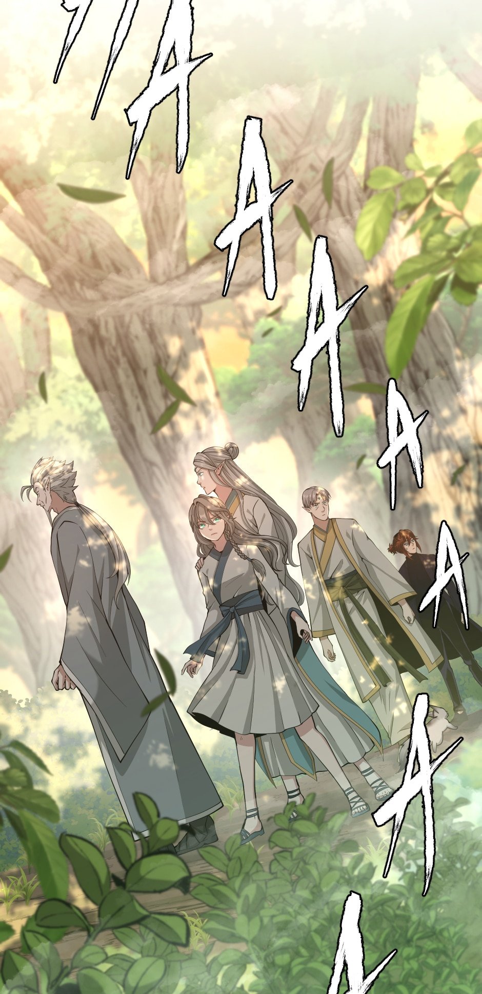 Read The Beginning After the End En Manga Online
